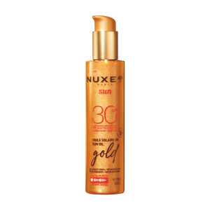 Масло для загара: Nuxe Sun Huile Solaire Or Sun Oil Gold SPF30